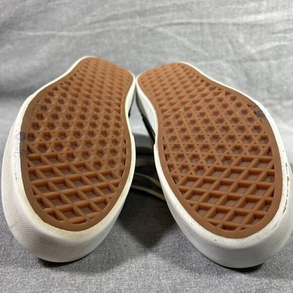 Vans Shoes W 5 (UK 3.5) Black Off The Wall Canvas Skate Shoe Low Top 721356 - Picture 7 of 8